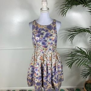 Adrianna Papell Pastel Dress Womens Size 10